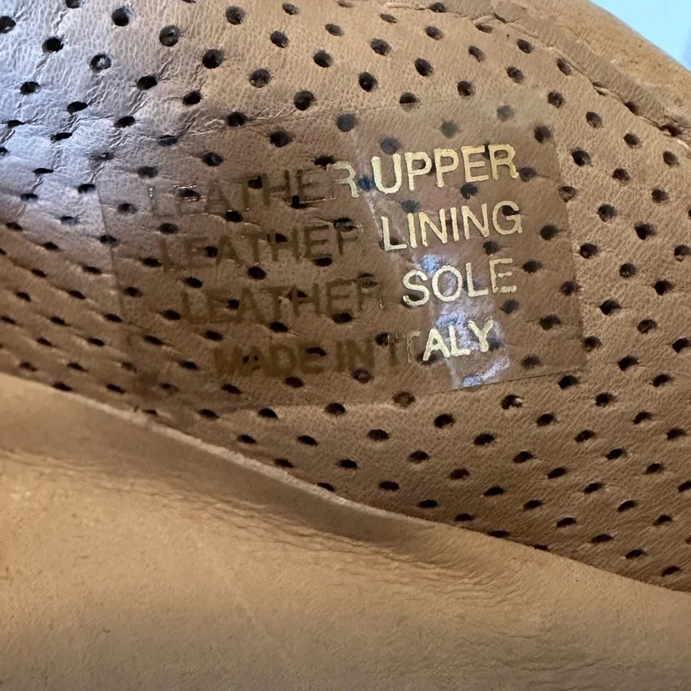 RON White Yara Made in Italy Woven Leather Loafers